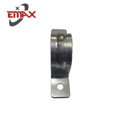 Двулинейна скоба за тръбна двойна дупка