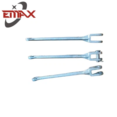 Свързване на връзката на пръта Електрически дърпащ прът