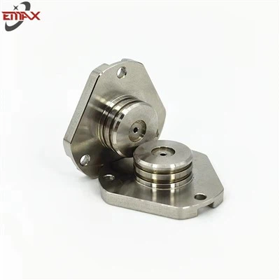 OEM алуминиеви части, сливане на пробиване на CNC обработка