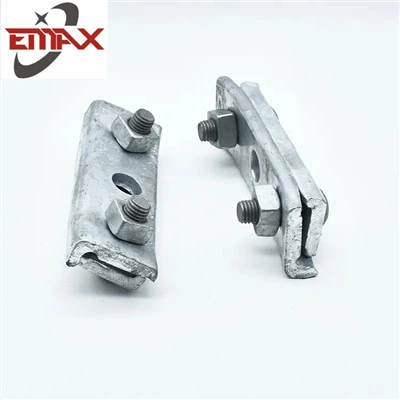 Скоба за ъглово окачване на хардуер на стълбова линия Скоба за паралелен канал